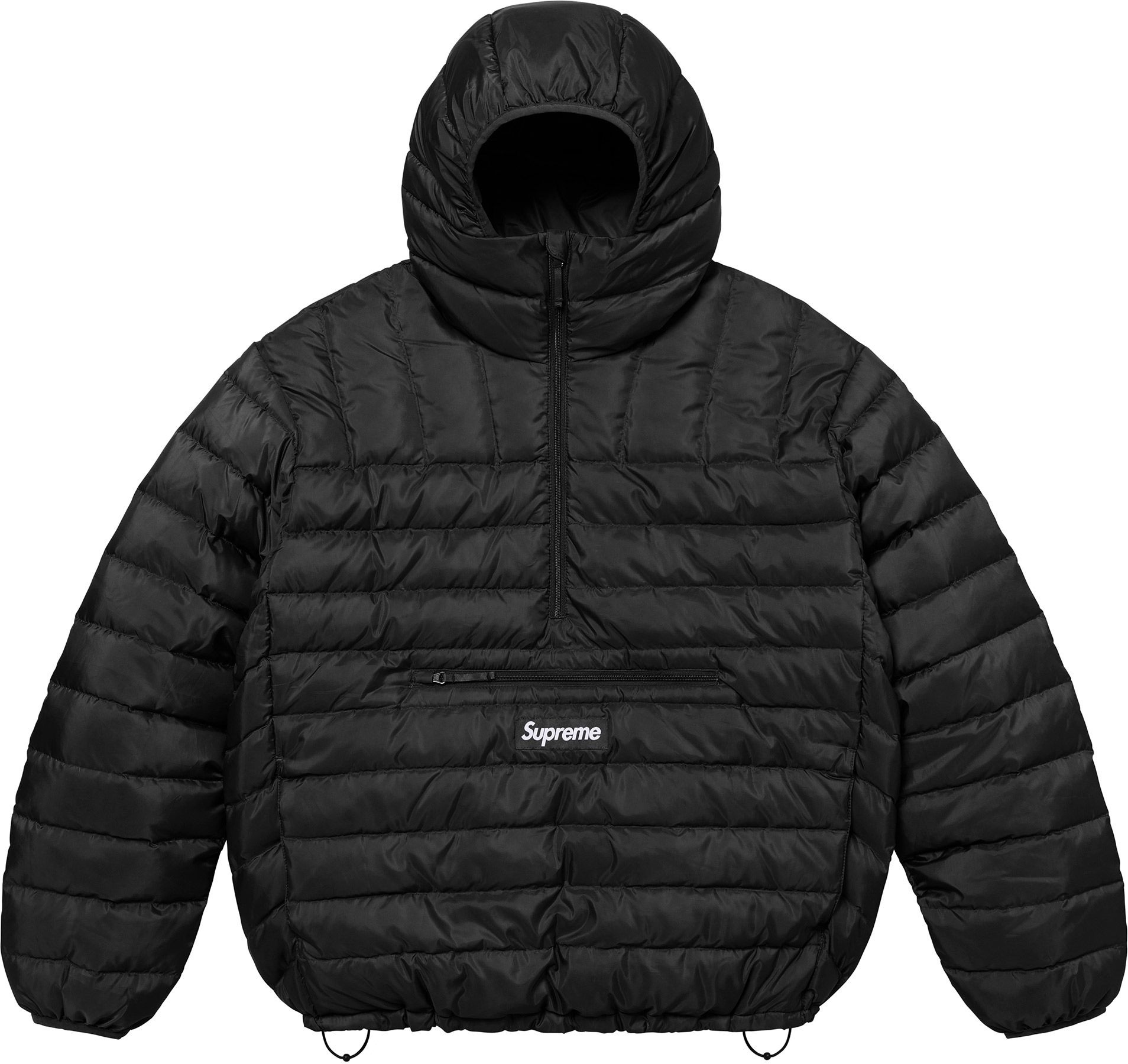Micro Down Half Zip Hooded Pullover view 18